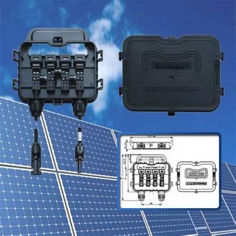 solar junction boxes india